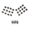 Crp Products Bmw 128I 08 6 Cyl 3.0L Alum Bolt Kit, Hwk0006 HWK0006 - alternate 5